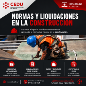 Normas y liquidaciones en Construcción