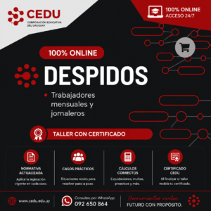 Taller Indemnización Despido