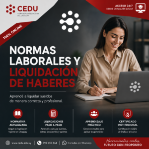 Normas laborales y Liquidación Haberes