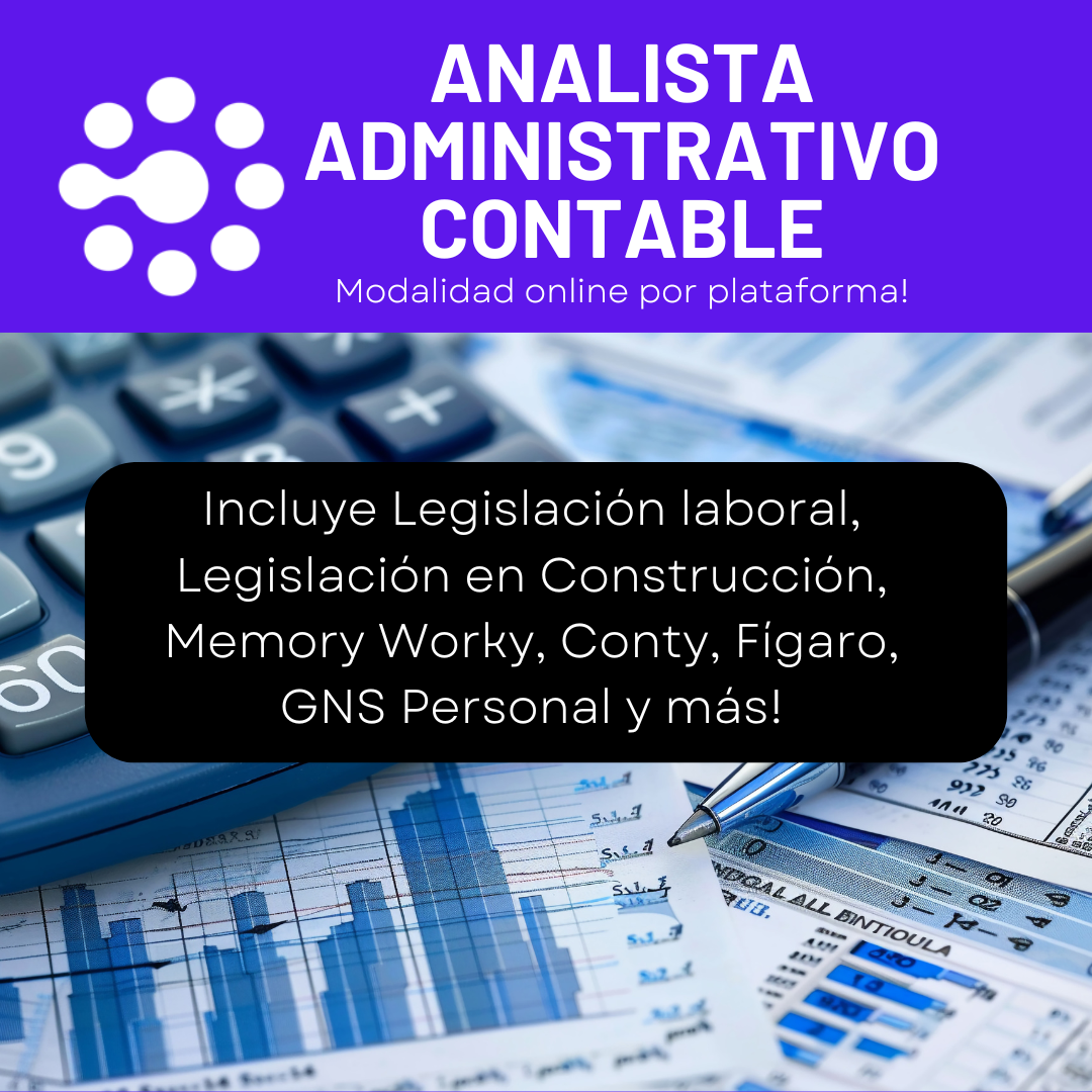 Analista Administrativo Contable (Online)