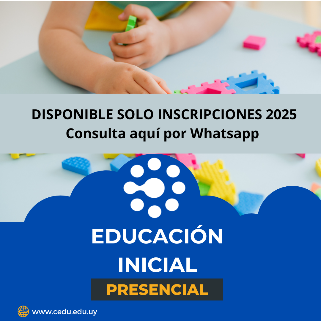 Educación Inicial-Presencial