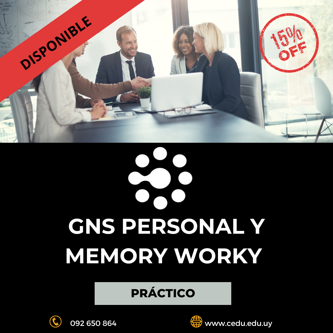 GNS Personal y Memory Worky