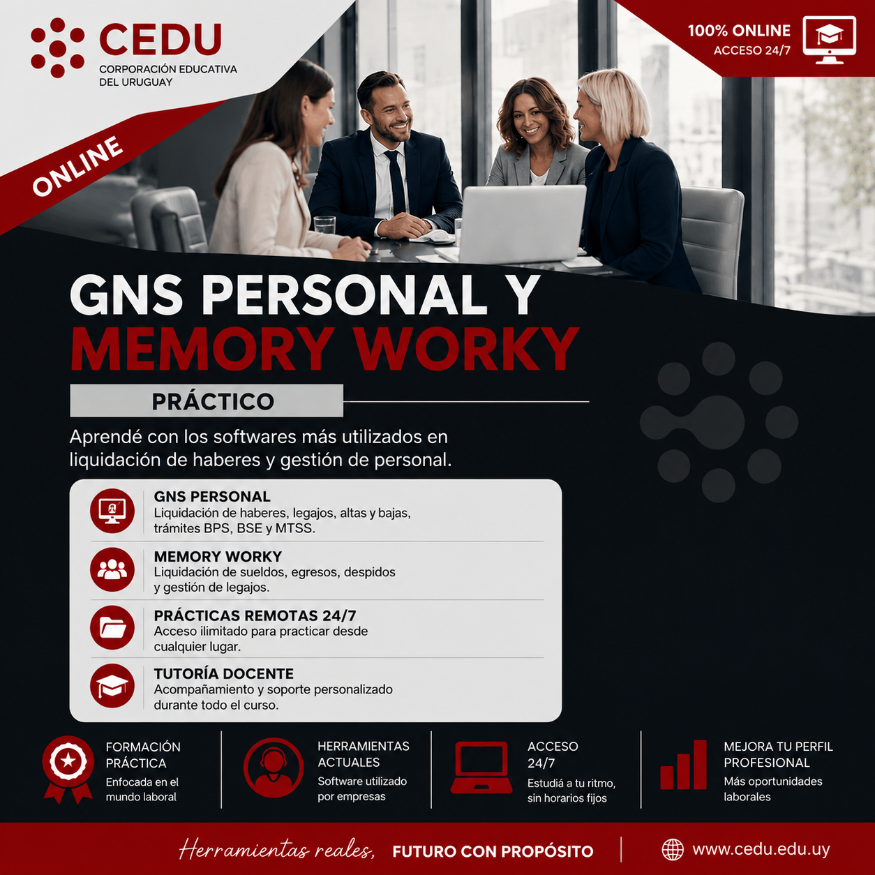 GNS Personal y Memory Worky