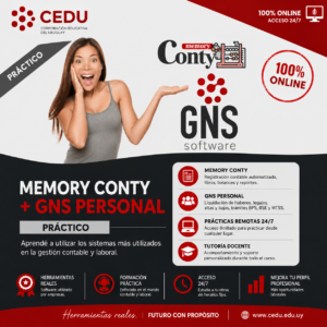 MEMORY CONTY + GNS PERSONAL