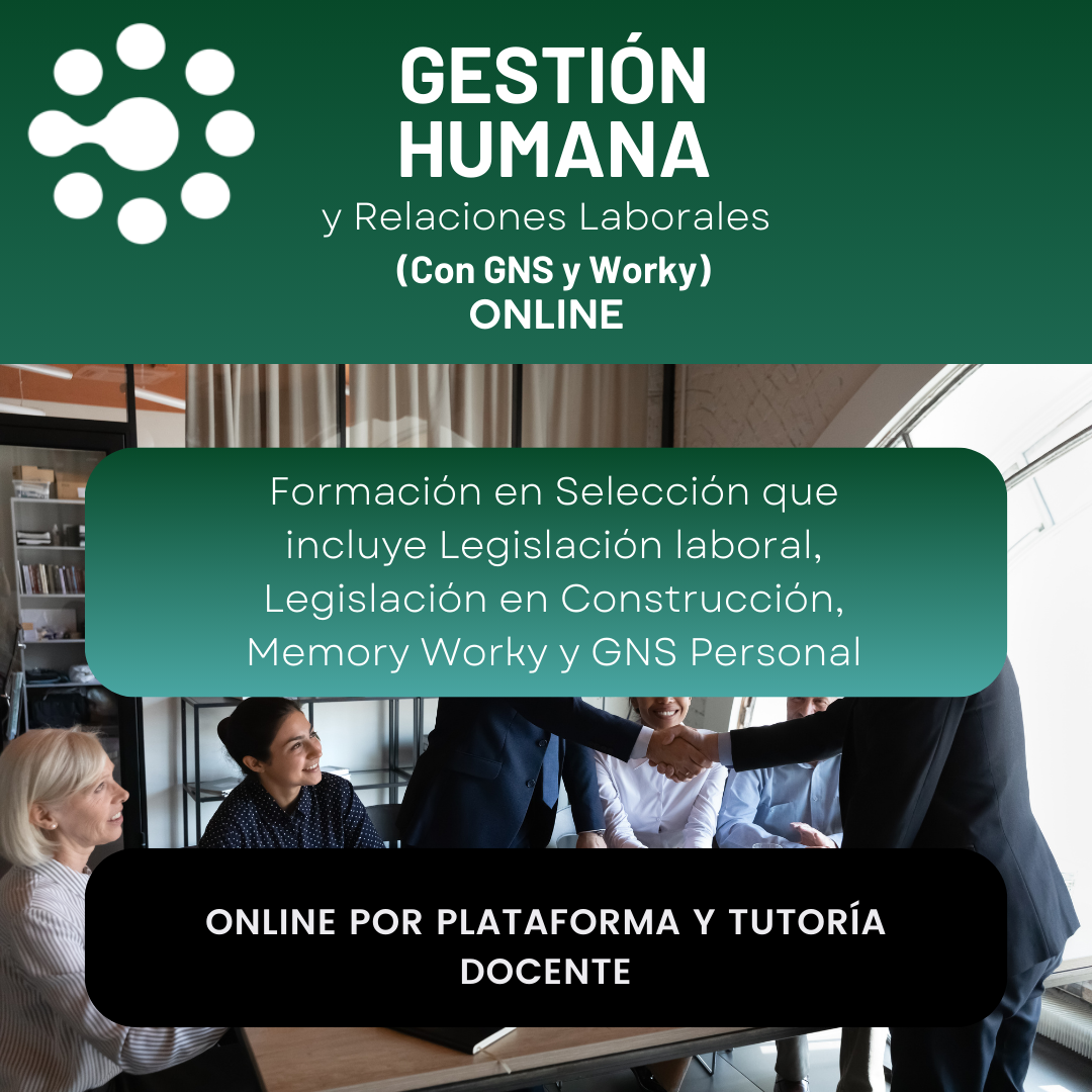 Técnico en Gestión Humana y RRLL