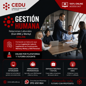 Técnico en Gestión Humana y RRLL
