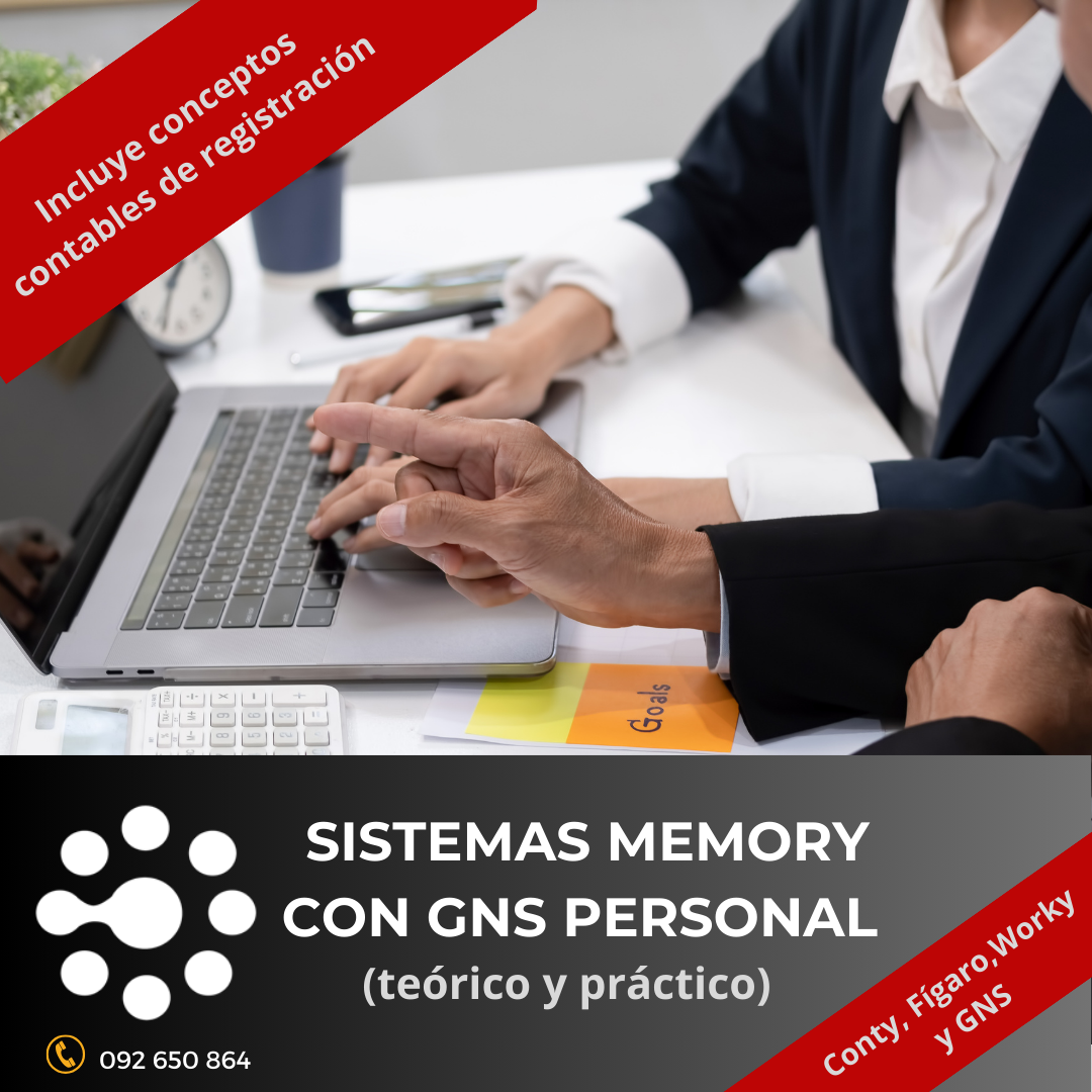 Sistemas Memory con GNS Personal