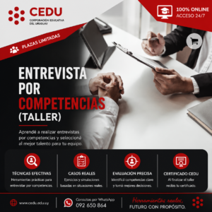 Taller Entrevista por Competencias