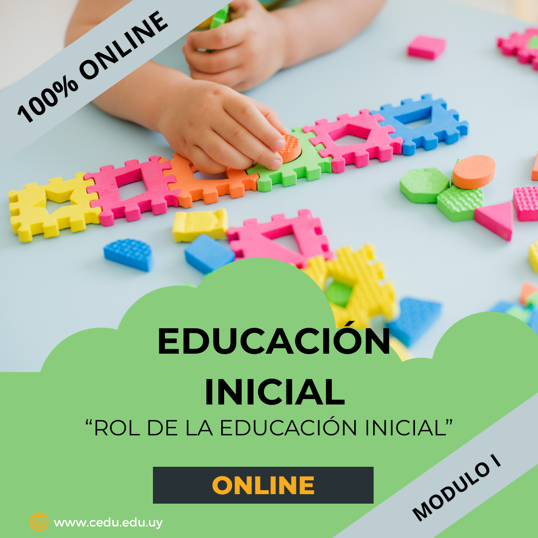 Educación Inicial (Módulo I-Rol de Educación Inicial)