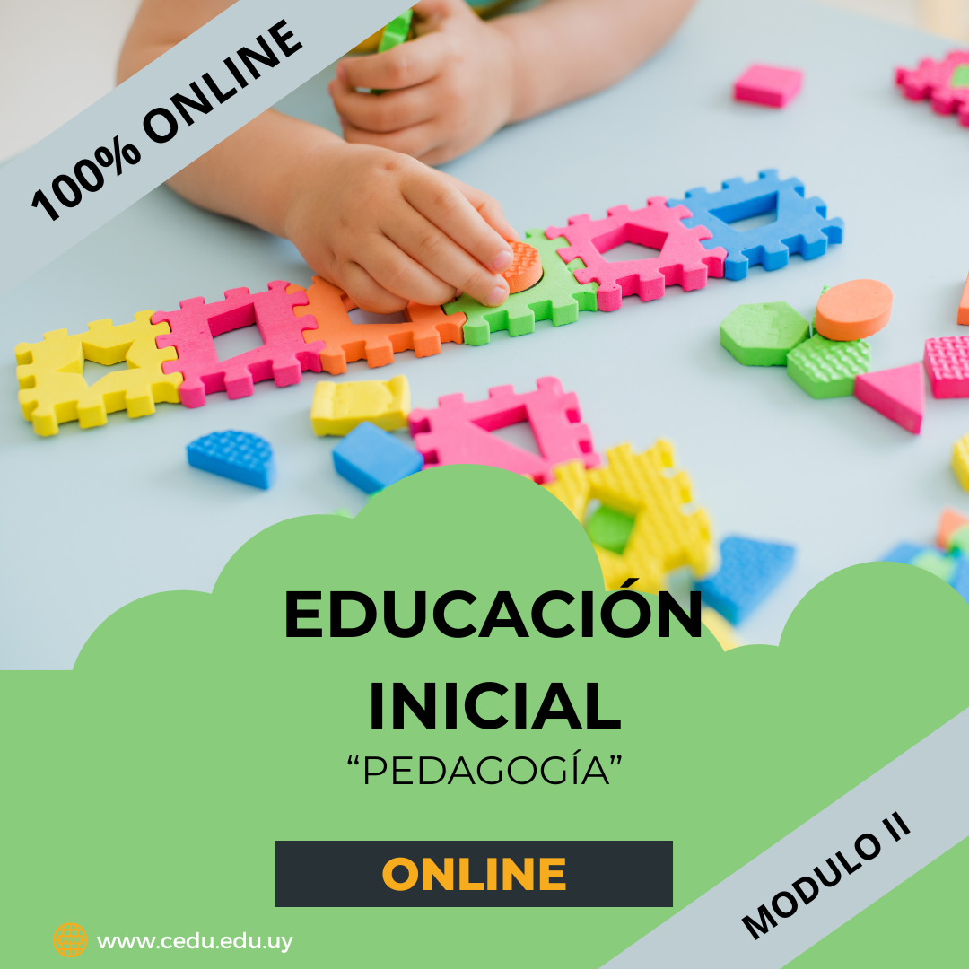 Educación Inicial (Módulo II-Pedagogía)