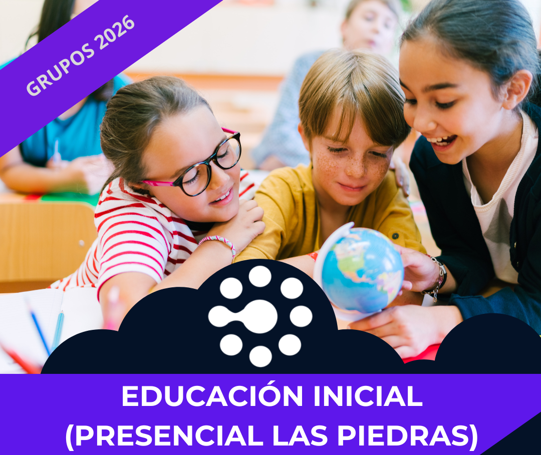 Educación Inicial Presencial 2026 (Las Piedras-sábado)