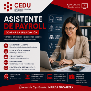 Asistente de Payroll (con Worky y GNS Personal)